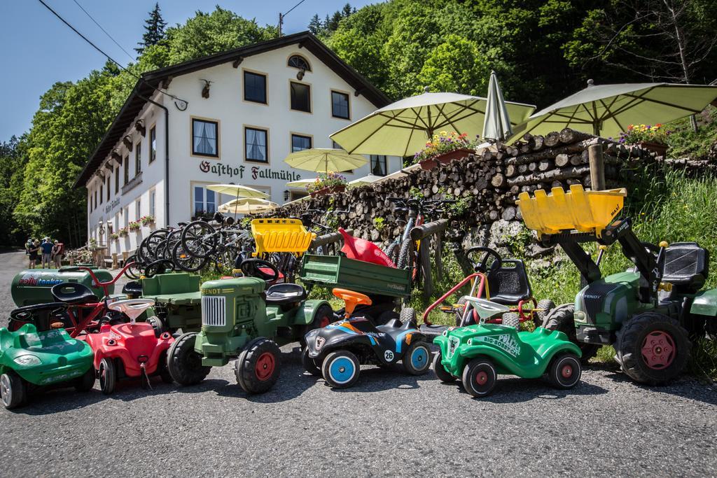 Gasthof Fallmuehle Pfronten Exterior photo