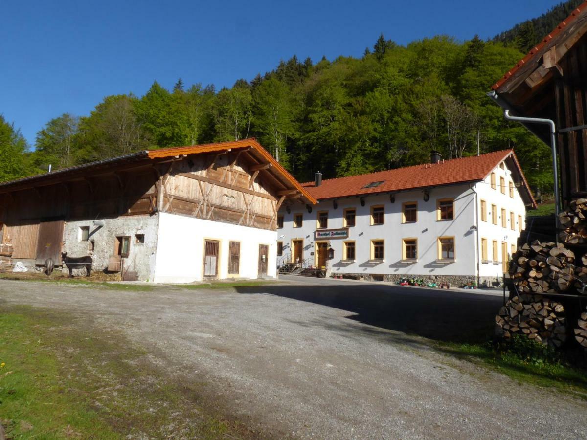 Gasthof Fallmuehle Pfronten Exterior photo